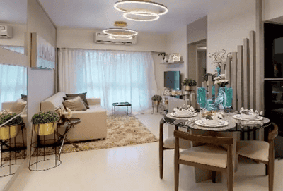 Image of 864 Sq.ft 2 BHK Apartment / Flat for sale in Lodha Palava Premier, Dombivli East, Thane for Rs. 5500000