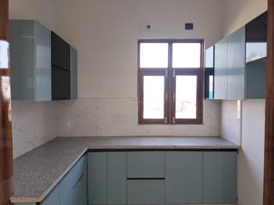 Kitchen Image of 2000 Sq.ft 3 BHK Villa for sale in Pinnacle Neelkanth Villa, Noida Extension Greater Noida for Rs. 8050000