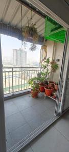 Balcony Image of 850 Sq.ft 2 BHK Apartment / Flat for sale in Global Lifestyle, Hinjawadi Pune for Rs. 9200000