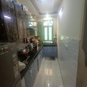 Kitchen Image of 550 Sq.ft 2 BHK Apartment / Flat for sale in Uttam Nagar New Delhi for Rs. 2300000