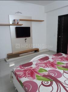 Bedroom Image of 1761 Sq.ft 3 BHK Apartment / Flat for sale in Oxirich Avenue, Indirapuram Ghaziabad for Rs. 18500000