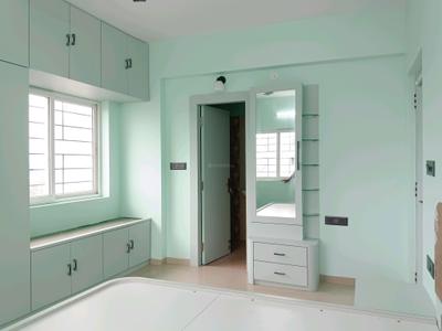Bedroom Image of 1100 Sq.ft 3 BHK Apartment / Flat for rent in Eden City Maheshtala, Maheshtala Kolkata for Rs. 22000