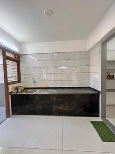 Kitchen Image of 900 Sq.ft 2.5 BHK Apartment / Flat for sale in Shyam Heights, Sargasan Gandhinagar for Rs. 6700000