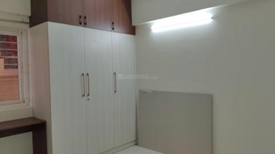 Bedroom Image of 1200 Sq.ft 3 BHK Apartment / Flat for rent in Amrutha Platinum Towers, Whitefield Bengaluru for Rs. 50000