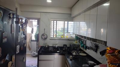 Kitchen Image of 2100 Sq.ft 3 BHK Apartment / Flat for sale in Vayusena Nagar Nagpur for Rs. 9100000