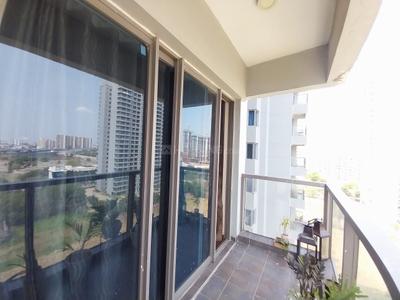 Balcony Image of 1860 Sq.ft 3.5 BHK Apartment / Flat for sale in Paras Dews, Sector 106 Gurgaon for Rs. 19000000