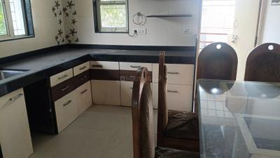 Kitchen Image of 800 Sq.ft 2 BHK Apartment / Flat for sale in Anand Nagar, Sinhagad Road Pune for Rs. 7500000