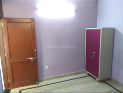 Bedroom Image of 155 Sq.ft 1 RK Builder Floor for rent in Chhattarpur New Delhi for Rs. 7000