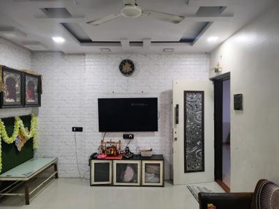 Living Room Image of 831 Sq.ft 2 BHK Apartment / Flat for rent in Terraform Iris, Kasarvadavali Thane for Rs. 20000