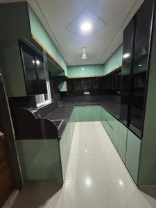 Kitchen Image of 1965 Sq.ft 3 BHK Apartment / Flat for sale in Aanya Sunrise Gateway, Attapur Hyderabad for Rs. 13550000