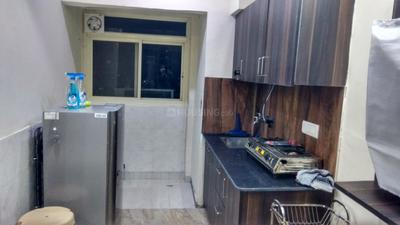 Kitchen Image of 560 Sq.ft 1 RK Apartment / Flat for rent in Sector 72 Gurgaon for Rs. 14500