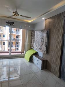 Hall Image of 2400 Sq.ft 4 BHK Apartment / Flat for rent in Rishita Manhattan, Gomti Nagar Lucknow for Rs. 52000