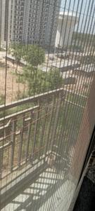 Balcony Image of 980 Sq.ft 2 BHK Apartment / Flat for sale in South Bopal Ahmedabad for Rs. 5800000