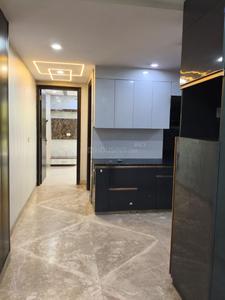 Kitchen Image of 900 Sq.ft 2 BHK Builder Floor for rent in Ashok Nagar New Delhi for Rs. 32000