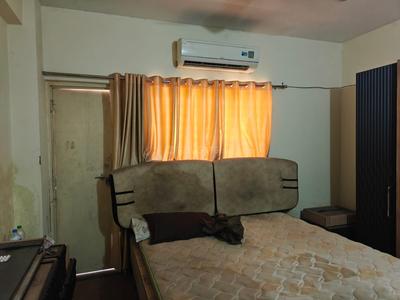 Bedroom Image of 1100 Sq.ft 2 BHK Apartment / Flat for rent in Digjyoti Lifestyle Blu, Salaiya Bhopal for Rs. 20000