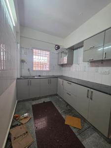 Kitchen Image of 1000 Sq.ft 2 BHK Independent House for rent in New Tippasandra Bengaluru for Rs. 42000