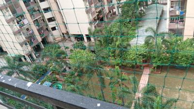 Balcony Image of 1235 Sq.ft 2 BHK Apartment / Flat for sale in Cosmos Golden Heights, Crossings Republik Ghaziabad for Rs. 7400000