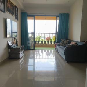 Living Room Image of 982 Sq.ft 2 BHK Apartment / Flat for sale in Magarpatta River View City, Loni Kalbhor Pune for Rs. 7800000