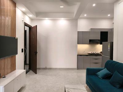 Living Room Image of 1440 Sq.ft 2 BHK Builder Floor for rent in Sector 42 Gurgaon for Rs. 65000