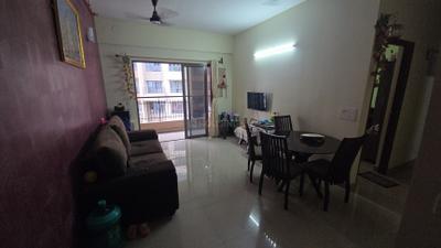 Living Room Image of 1125 Sq.ft 2.5 BHK Apartment / Flat for sale in Siddha Happyville Tower 2, Rajarhat Kolkata for Rs. 8500000