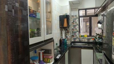 Kitchen Image of 1680 Sq.ft 3 BHK Apartment / Flat for sale in Mahadeo Om Skylark, Paikpara Kolkata for Rs. 23000000