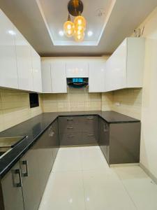 Kitchen Image of 1700 Sq.ft 4 BHK Apartment / Flat for sale in Evermark Maharishi Enclave, Sector 104 Noida for Rs. 10000000