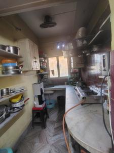 Kitchen Image of 550 Sq.ft 2 BHK Apartment / Flat for sale in Baranagar Kolkata for Rs. 2500000