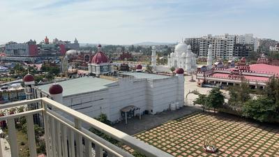 Balcony Image of 1450 Sq.ft 4 BHK Apartment / Flat for sale in PGH Peoples High Rise, Ayodhya Bypass Bhopal for Rs. 5100000