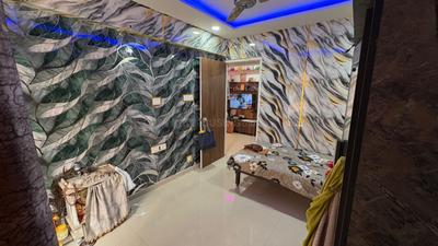 Bedroom Image of 1011 Sq.ft 2 BHK Apartment / Flat for sale in Green Paradise, Dahin Nagar Surat for Rs. 4200000