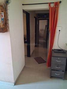 Living Room Image of 1000 Sq.ft 2 BHK Apartment / Flat for rent in Palghar Mumbai for Rs. 23000