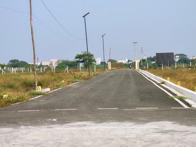 Image of 600 Sq.ft Residential Plot / Land for sale in Chengalpattu, Chennai for Rs. 1650000