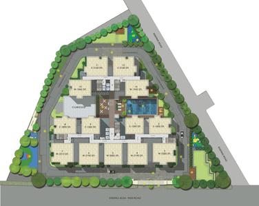 Image of 1889 Sq.ft 3 BHK Apartment / Flat for sale in Stellar RNP 1, Kondapur, Hyderabad for Rs. 18898110