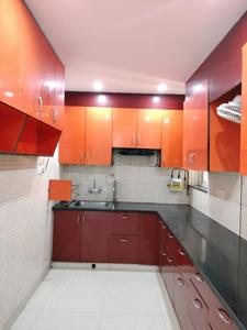 Kitchen Image of 2100 Sq.ft 4 BHK Apartment / Flat for sale in CGHS ShivLok Apartment by CGHS Group, Sector 6 Dwarka New Delhi for Rs. 29800000