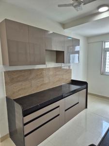Kitchen Image of 1229 Sq.ft 3.5 BHK Apartment / Flat for rent in Vile Parle East Mumbai for Rs. 80000