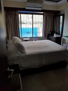 Bedroom Image of 1400 Sq.ft 3 BHK Independent House for rent in Powai Park Co-opertive Society, Powai Mumbai for Rs. 150000