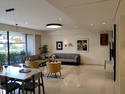 Living Room Image of 7200 Sq.ft 4 BHK Villa for sale in Satellite Ahmedabad for Rs. 180000000