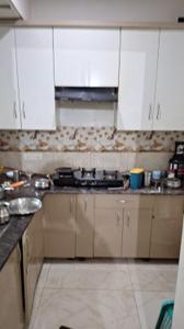 Kitchen Image of 900 Sq.ft 2 BHK Apartment / Flat for rent in Gaurs Siddhartham, Siddharth Vihar Ghaziabad for Rs. 22000