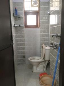 Common Bathroom Image of 600 Sq.ft 2 BHK Builder Floor for rent in Mayur Vihar Phase 1 New Delhi for Rs. 22000