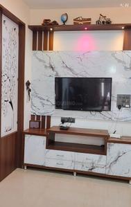 Hall Image of 1095 Sq.ft 2 BHK Apartment / Flat for sale in Darshanam Oasis, Sayajipura Vadodara for Rs. 3500000