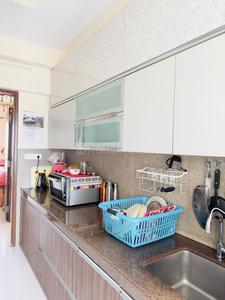 Kitchen Image of 820 Sq.ft 2.5 BHK Apartment / Flat for rent in Wadhwa Wadhwa Atmosphere, Mulund West Mumbai for Rs. 85000