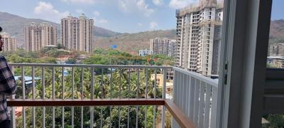 Balcony Image of 836 Sq.ft 2 BHK Apartment / Flat for sale in Tata Serein Phase 1, Thane West Thane for Rs. 23000000