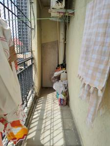 Bedroom Two Image of 1050 Sq.ft 2 BHK Apartment / Flat for sale in Thane West Thane for Rs. 14000000