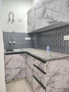 Kitchen Image of 560 Sq.ft 1 BHK Apartment / Flat for rent in Said-Ul-Ajaib New Delhi for Rs. 15000