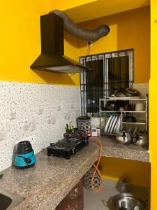Kitchen Image of 1300 Sq.ft 2 BHK Independent House for rent in Uzan Bazar Guwahati for Rs. 27000
