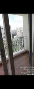 Balcony Image of 1140 Sq.ft 2 BHK Apartment / Flat for sale in Ajmera Stone Park, Electronic City Bengaluru for Rs. 12000000