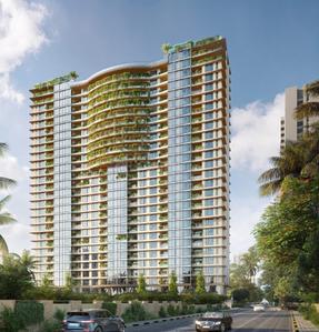 Image of 1465 Sq.ft 3 BHK Apartment / Flat for sale in The Artek Park, Bandra East, Mumbai for Rs. 83100000