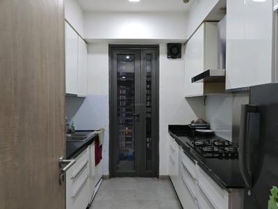 Kitchen Image of 848 Sq.ft 3 BHK Apartment / Flat for sale in Chandak Highscape City 1A, Chembur Mumbai for Rs. 26100000