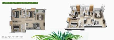 Image of 849 Sq.ft 2 BHK Apartment / Flat for sale in Kadamtala, Siliguri for Rs. 3396000