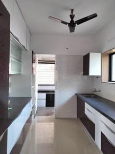 Kitchen Image of 860 Sq.ft 2 BHK Apartment / Flat for sale in Magarpatta Grevillea, Magarpatta City Pune for Rs. 11000000