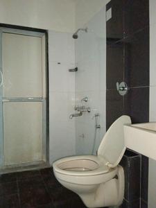 Common Bathroom Image of 731 Sq.ft 2 BHK Apartment / Flat for rent in Vihang Valley, Kasarvadavali Thane for Rs. 27000